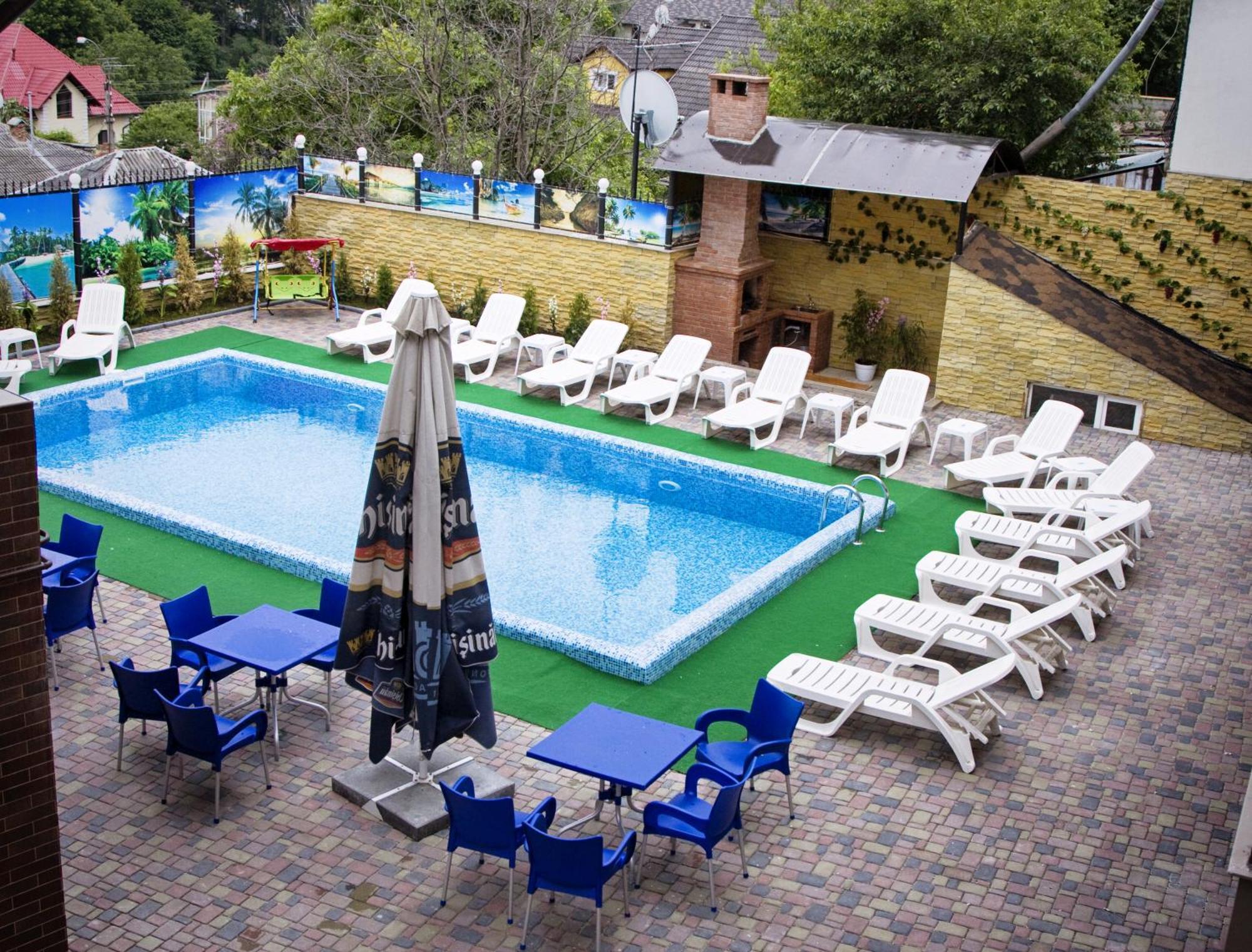 Lolo Hotel 基希讷乌 外观 照片