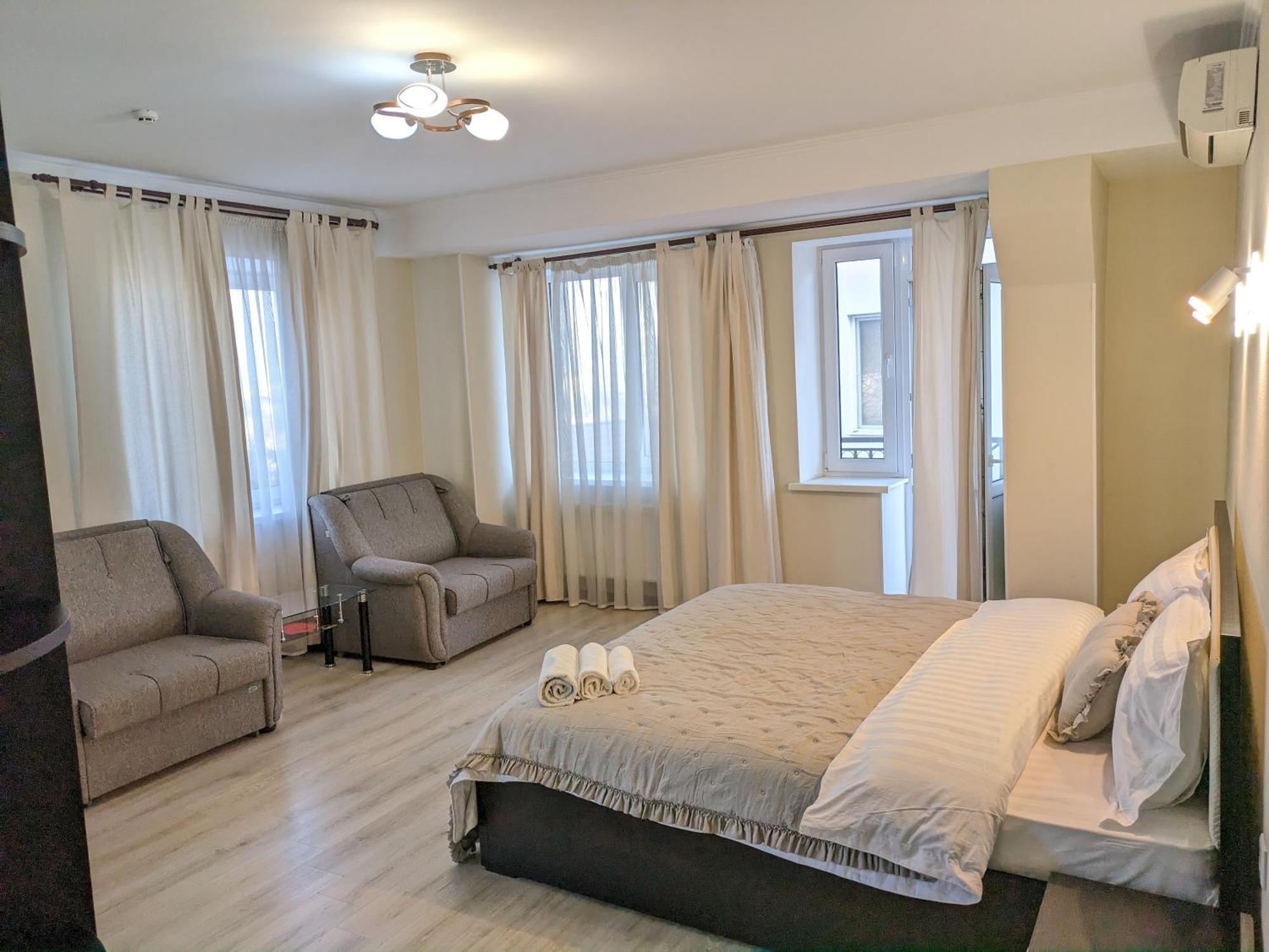 Lolo Hotel 基希讷乌 客房 照片